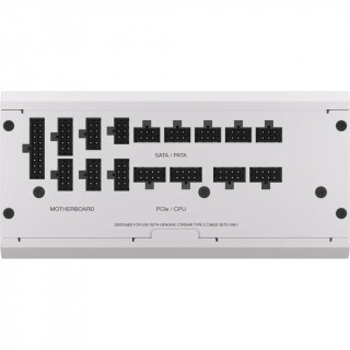 Corsair RM1200x zdroj 1200 W 24-pin ATX ATX Biela PC