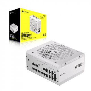 Corsair RM1000x zdroj 1000 W 24-pin ATX ATX Biela PC