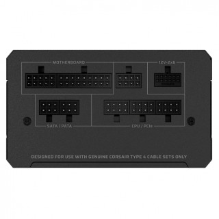 Corsair RM1000e zdroj 1000 W 24-pin ATX ATX Čierna PC