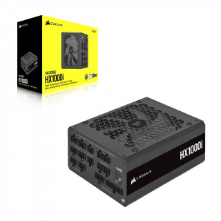 Corsair HX1000i zdroj 1000 W 24-pin ATX ATX Čierna PC