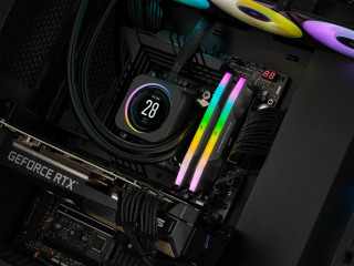 Corsair Vengeance RGB CMH64GX5M2B6000C38 pamäťový modul 64 GB 2 x 32 GB DDR5 6000 MHz PC