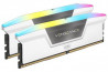 Corsair Vengeance RGB CMH64GX5M2B5600C40W pamäťový modul 64 GB 2 x 32 GB DDR5 5600 MHz thumbnail