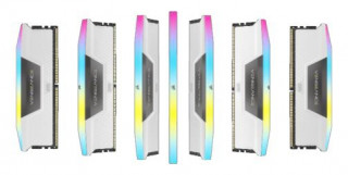 Corsair Vengeance RGB CMH64GX5M2B5600C40W pamäťový modul 64 GB 2 x 32 GB DDR5 5600 MHz PC