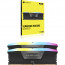 Corsair Vengeance RGB CMH64GX5M2B6400C32 pamäťový modul 64 GB 2 x 32 GB DDR5 6400 MHz thumbnail