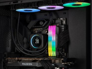 Corsair Vengeance RGB CMH32GX5M2B5600Z40 pamäťový modul 32 GB 2 x 16 GB DDR5 5600 MHz PC