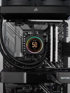 Corsair Vengeance CMK64GX5M2B6000Z30W pamäťový modul 64 GB 2 x 32 GB DDR5 6000 MHz PC