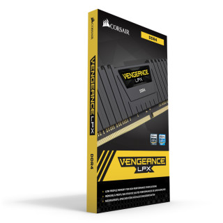 Corsair Vengeance LPX CMK16GX4M2D3600C16 pamäťový modul 16 GB 2 x 8 GB DDR4 3600 MHz PC