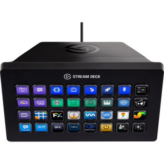 Corsair 10GAT9901 klávesnica Kancelária USB Čierna PC