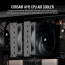 Corsair AF ELITE A115 Procesor Vzduchový chladič 14 cm Čierna 1 ks thumbnail