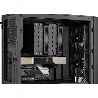 Corsair AF ELITE A115 Procesor Vzduchový chladič 14 cm Čierna 1 ks PC