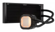 Corsair NAUTILUS 240 RS Základná doska Vodné chladenie typu všetko v jednom Čierna thumbnail