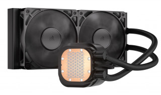 Corsair NAUTILUS 240 RS Základná doska Vodné chladenie typu všetko v jednom Čierna PC