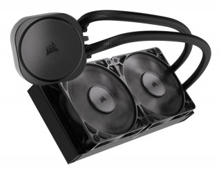 Corsair NAUTILUS 240 RS Základná doska Vodné chladenie typu všetko v jednom Čierna PC