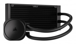 Corsair NAUTILUS 240 RS Základná doska Vodné chladenie typu všetko v jednom Čierna PC