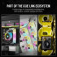 Corsair H100I Procesor Súprava vodného chladenia 12 cm Čierna thumbnail