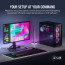 Corsair H100I Procesor Súprava vodného chladenia 12 cm Čierna thumbnail
