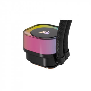 Corsair H100I Procesor Súprava vodného chladenia 12 cm Čierna PC