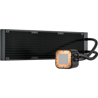 Corsair iCUE H150i RGB ELITE Procesor Vodné chladenie typu všetko v jednom 12 cm Čierna 1 ks PC