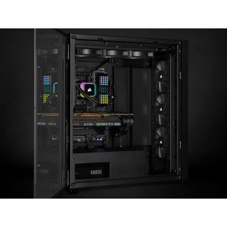 Corsair iCUE H150i RGB ELITE Procesor Vodné chladenie typu všetko v jednom 12 cm Čierna 1 ks PC