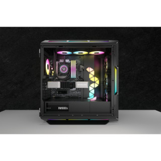 Corsair CW-9060075-WW systém chladenia počítačov Procesor Vodné chladenie typu všetko v jednom 12 cm Čierna 1 ks PC