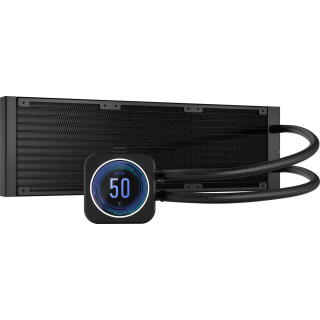 Corsair CW-9060075-WW systém chladenia počítačov Procesor Vodné chladenie typu všetko v jednom 12 cm Čierna 1 ks PC