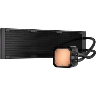 Corsair CW-9060075-WW systém chladenia počítačov Procesor Vodné chladenie typu všetko v jednom 12 cm Čierna 1 ks PC