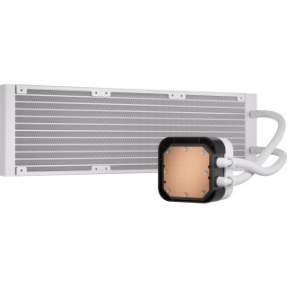 Corsair CW-9060077-WW systém chladenia počítačov Procesor Vodné chladenie typu všetko v jednom 12 cm Biela 1 ks PC