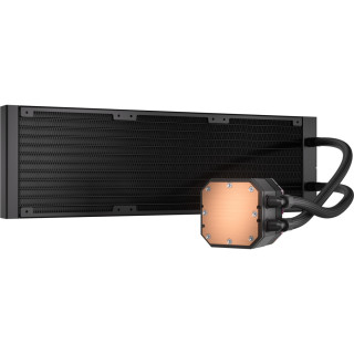 Corsair iCUE H150i ELITE CAPELLIX XT Procesor Vodné chladenie typu všetko v jednom 12 cm Čierna 1 kusov PC