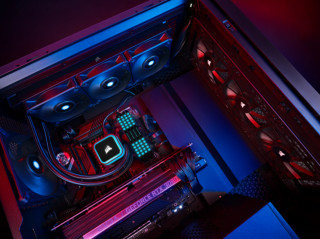 Corsair H115I Vzduchový chladič Čierna 1 ks PC