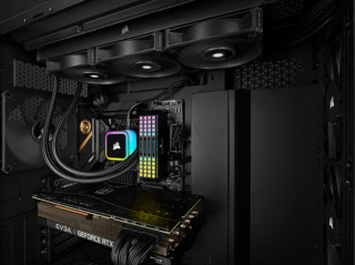 Corsair H115I Vzduchový chladič Čierna 1 ks PC
