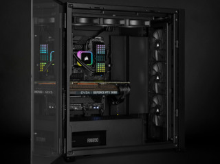 Corsair H115I Vzduchový chladič Čierna 1 ks PC