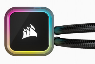 Corsair H115I Vzduchový chladič Čierna 1 ks PC