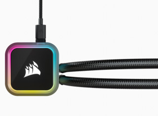 Corsair H115I Vzduchový chladič Čierna 1 ks PC