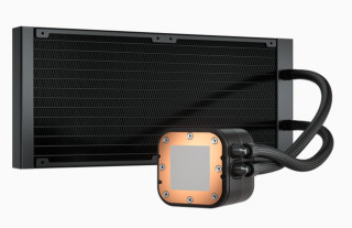 Corsair H115I Vzduchový chladič Čierna 1 ks PC