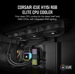 Corsair H115I Vzduchový chladič Čierna 1 ks PC