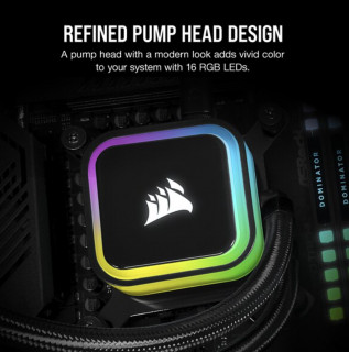 Corsair H115I Vzduchový chladič Čierna 1 ks PC