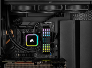 Corsair H115I Vzduchový chladič Čierna 1 ks PC