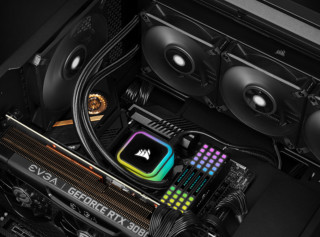 Corsair H115I Vzduchový chladič Čierna 1 ks PC