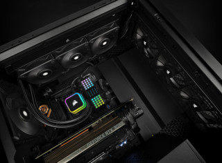 Corsair H115I Vzduchový chladič Čierna 1 ks PC