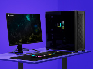 Corsair H100i Procesor Vodné chladenie typu všetko v jednom 12 cm Čierna 1 kusov PC