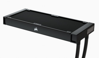 Corsair H100i Procesor Vodné chladenie typu všetko v jednom 12 cm Čierna 1 kusov PC