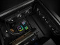 Corsair H100i Procesor Vodné chladenie typu všetko v jednom 12 cm Čierna 1 kusov thumbnail