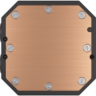 Corsair CW-9060072-WW systém chladenia počítačov Procesor Vodné chladenie typu všetko v jednom 12 cm Biela 1 ks PC