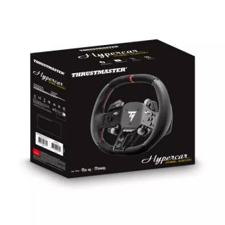 Thrustmaster Hypercar Wheel Add-On Čierna, Strieborná Volant PC, PlayStation 4, PlayStation 5, Xbox, Xbox One PC
