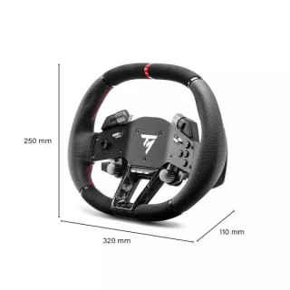 Thrustmaster Hypercar Wheel Add-On Čierna, Strieborná Volant PC, PlayStation 4, PlayStation 5, Xbox, Xbox One PC