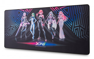 XPG Frontline XL Saga Series Herná podložka pod myš Viacfarebný PC