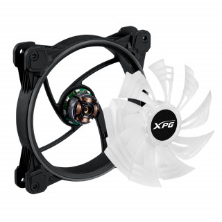 XPG HURRICANE 140 ARGB PWM Procesor Vodné chladenie typu všetko v jednom 14 cm Čierna PC