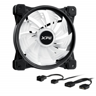 XPG HURRICANE 140 ARGB PWM Procesor Vodné chladenie typu všetko v jednom 14 cm Čierna PC