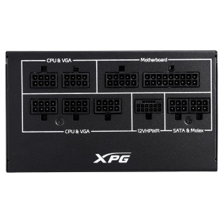 XPG COREREACTOR II 750W zdroj 20+4 pin ATX ATX Čierna PC