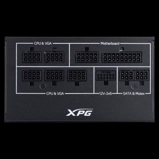 XPG COREREACTOR II VE 750W zdroj 24-pin ATX ATX Čierna PC